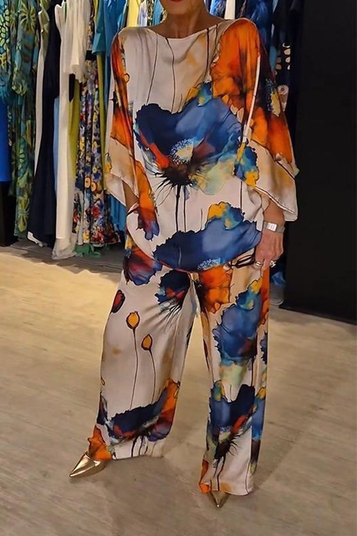 Paisley - Elegancki Zestaw z Nadrukiem