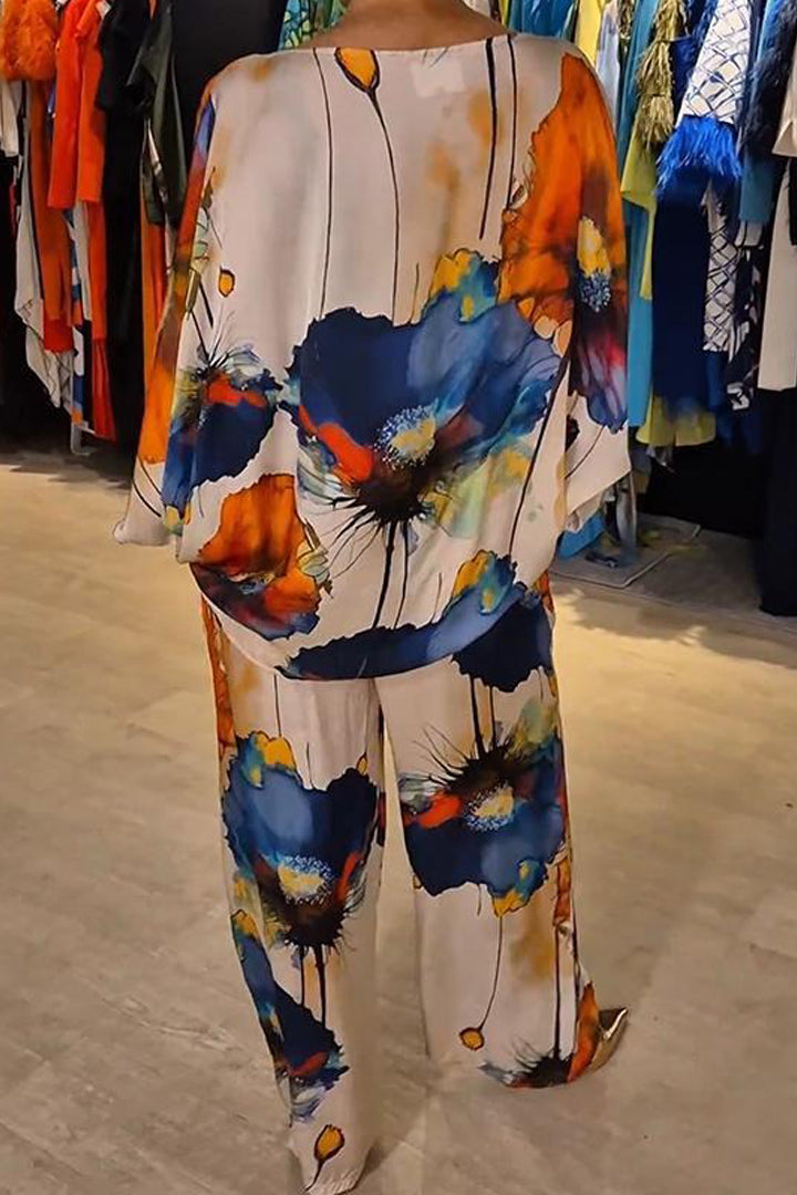 Paisley - Elegancki Zestaw z Nadrukiem