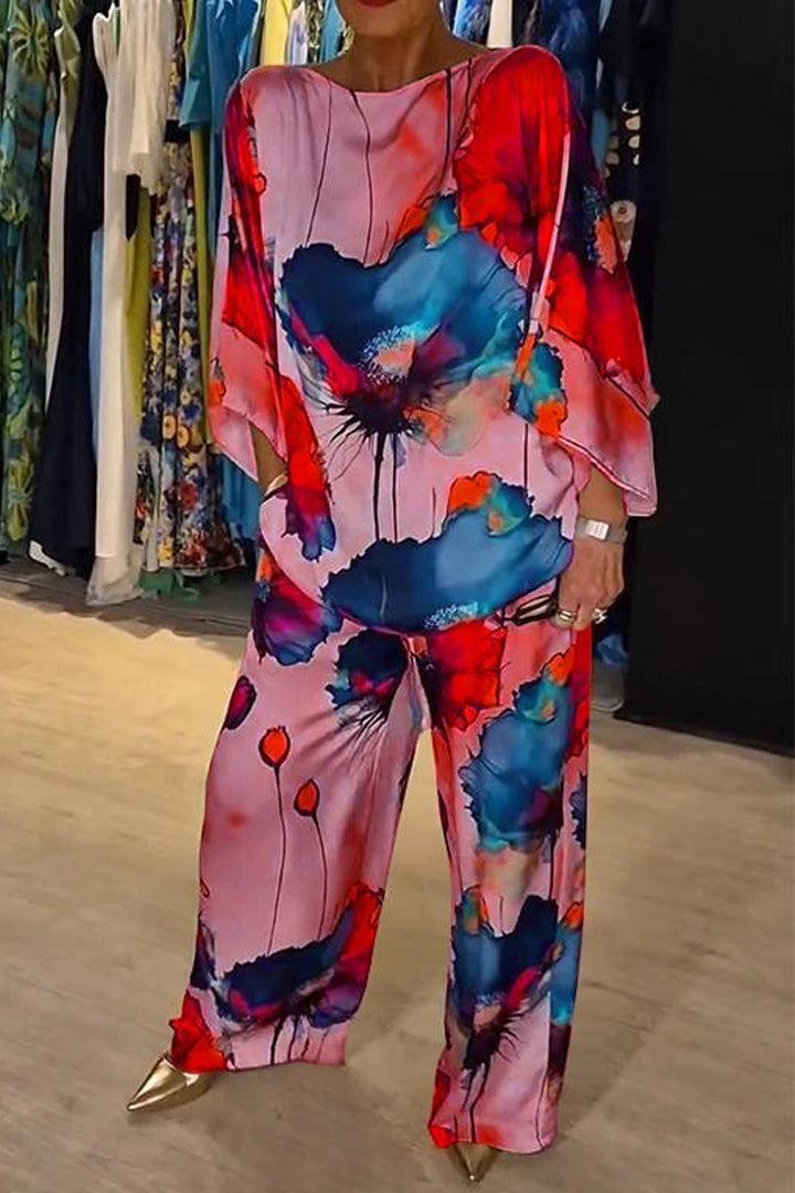 Paisley - Elegancki Zestaw z Nadrukiem