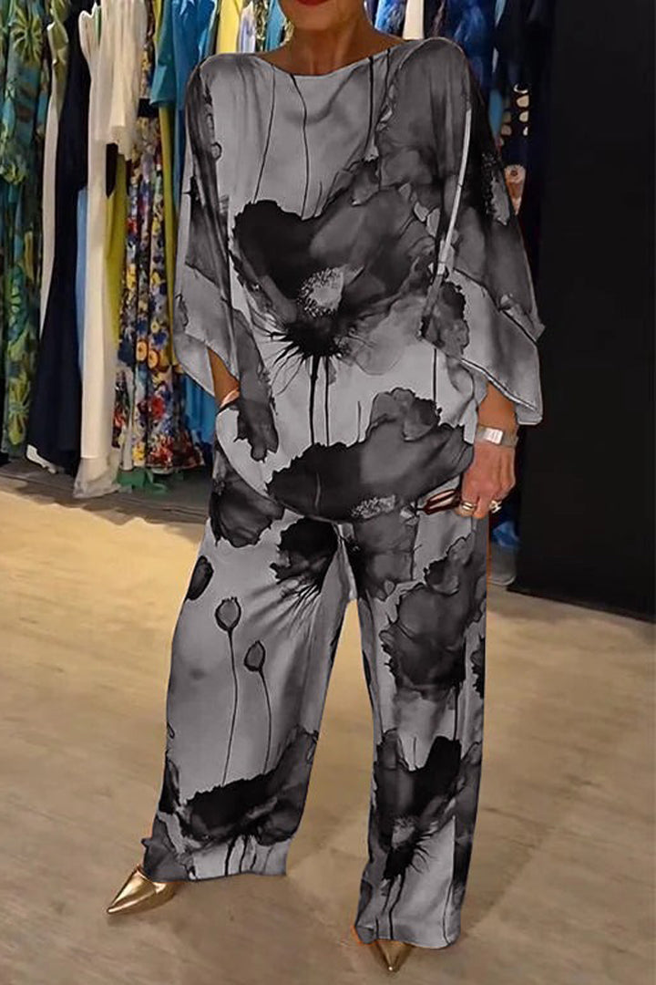Paisley - Elegancki Zestaw z Nadrukiem