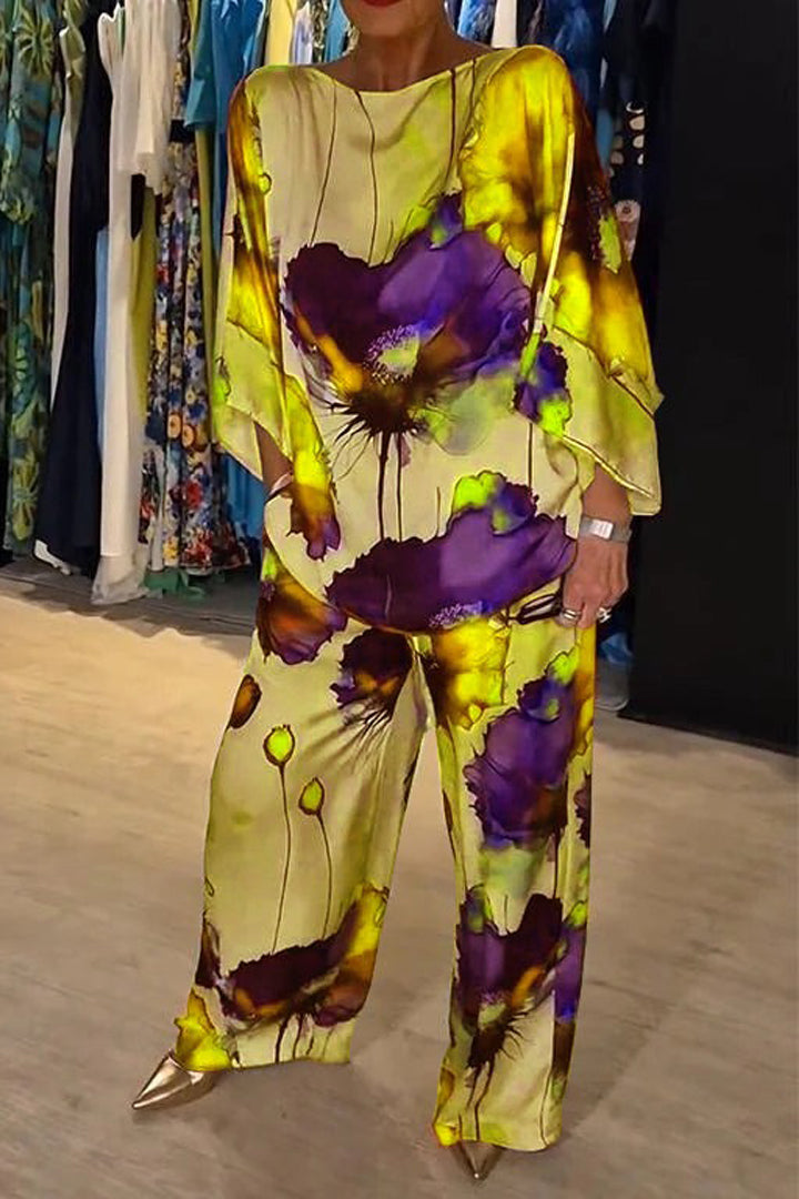 Paisley - Elegancki Zestaw z Nadrukiem