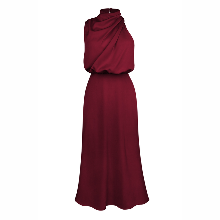Iza | Elegancka Sukienka Jedwabna