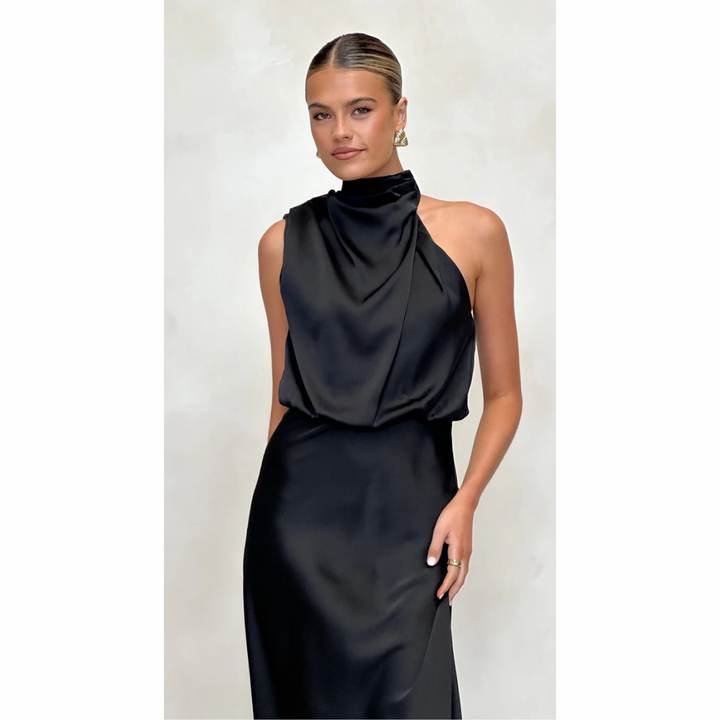 Iza | Elegancka Sukienka Jedwabna