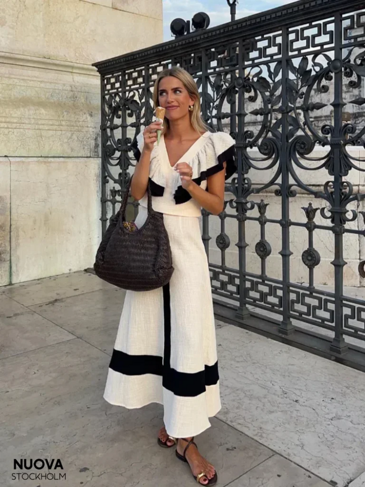 Maya - Elegancki Dwuczęściowy Zestaw