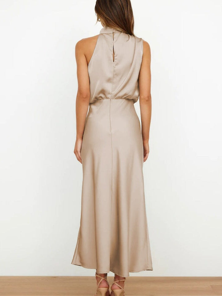 Iza | Elegancka Sukienka Jedwabna